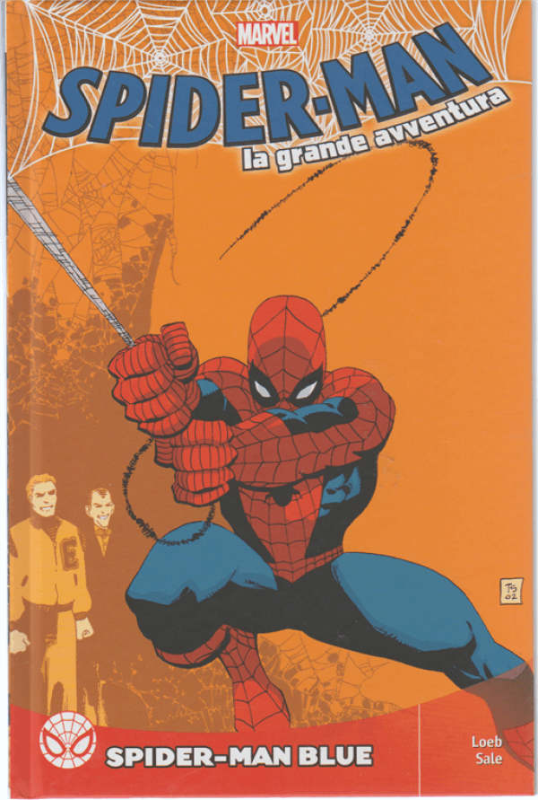 Spider-man la grande avventura 3-LA GAZZETTA DELLO SPORT- nuvolosofumetti.