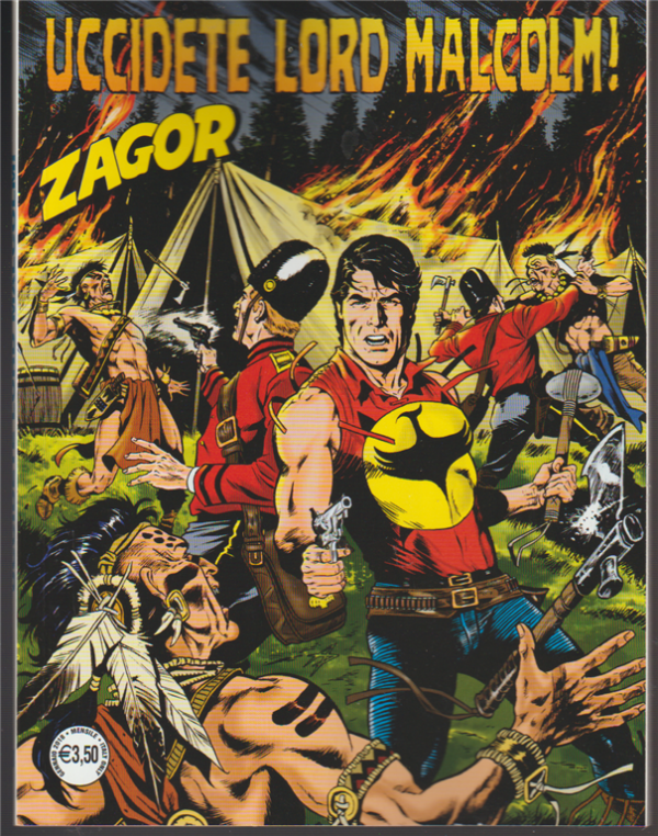 ZAGOR Zenit 681-SERGIO BONELLI EDITORE- nuvolosofumetti.