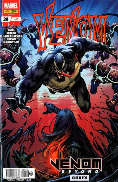 Venom 2018 47, PANINI COMICS, nuvolosofumetti,
