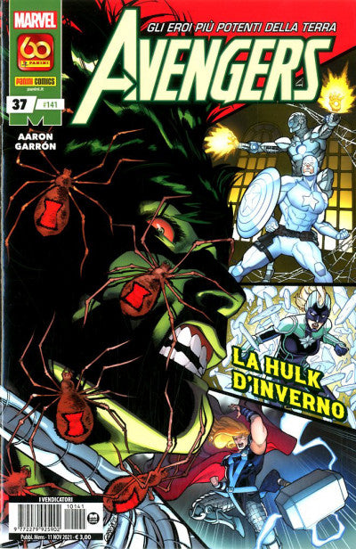 Avengers nuovo inizio 141