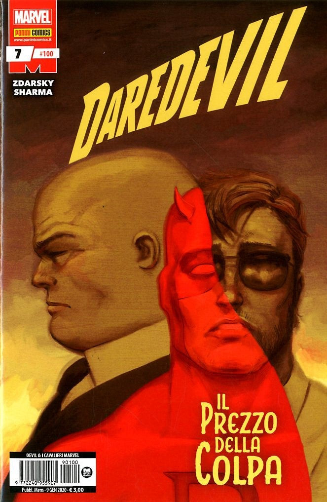 Devil e i cavalieri marvel 100