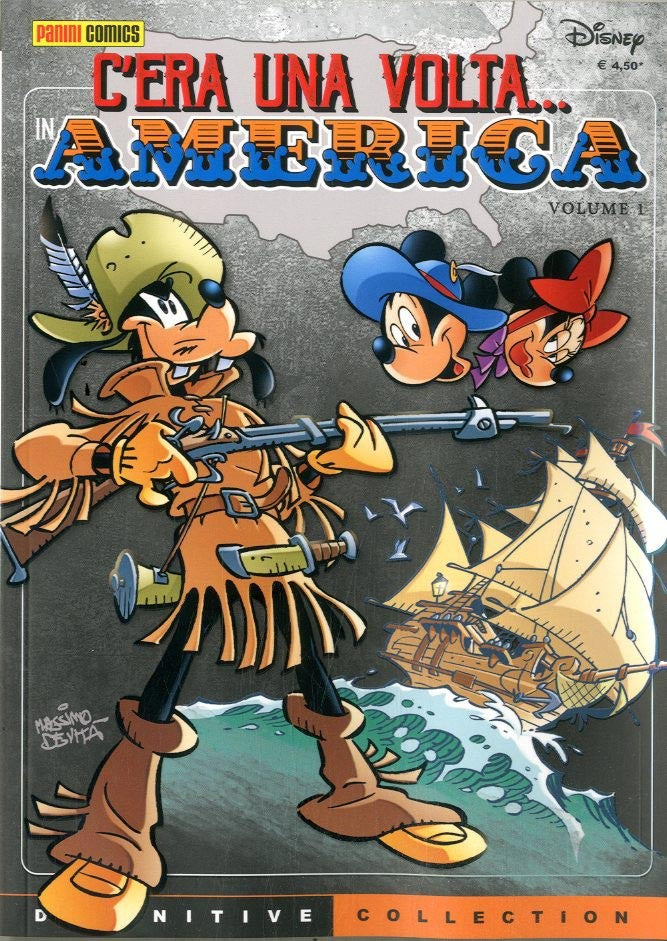 C'era una volta in America 1 1, PANINI DISNEY, nuvolosofumetti,