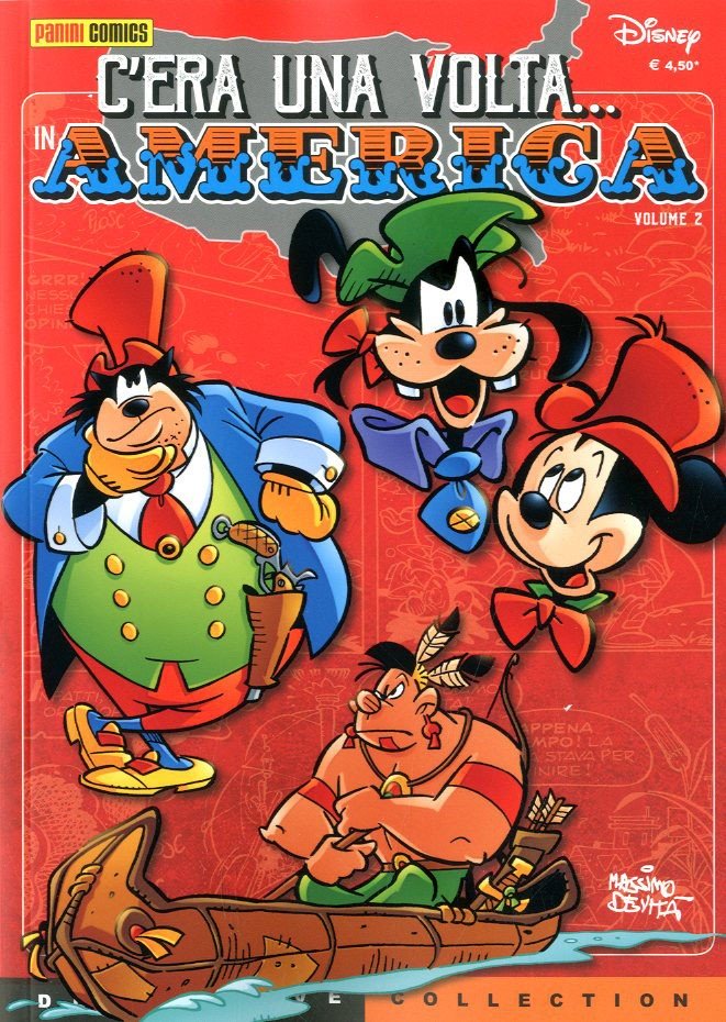 C'era una volta in America 2 2, PANINI DISNEY, nuvolosofumetti,