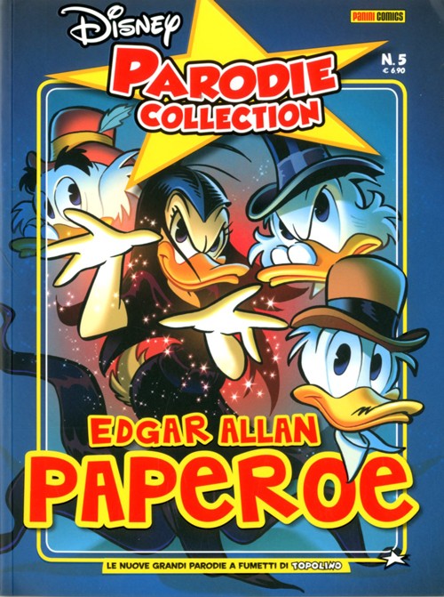 PARODIE DISNEY COLLECTION 5, PANINI COMICS, nuvolosofumetti,