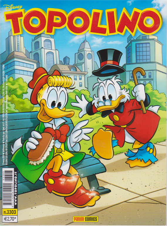 Topolino settimanale 3303-PANINI DISNEY- nuvolosofumetti.