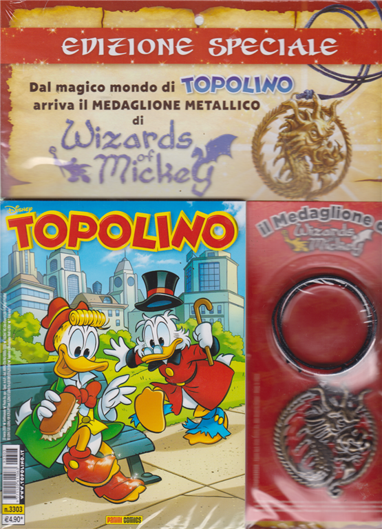 SUPERTOPOLINO 3303-PANINI DISNEY- nuvolosofumetti.