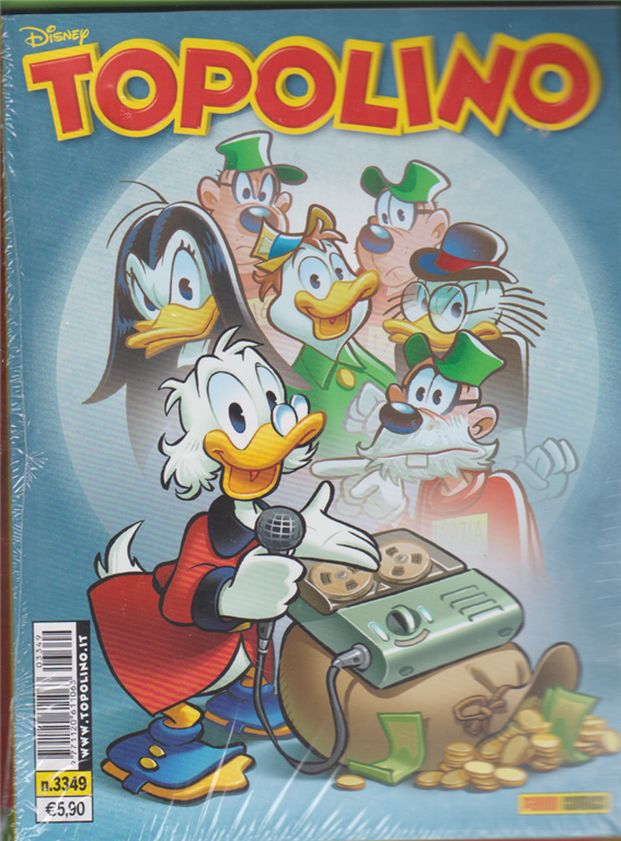 TOPOLINO settimanale 3349