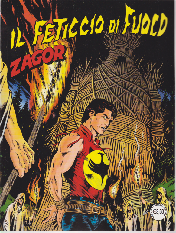 ZAGOR ZENITH 696-SERGIO BONELLI EDITORE- nuvolosofumetti.