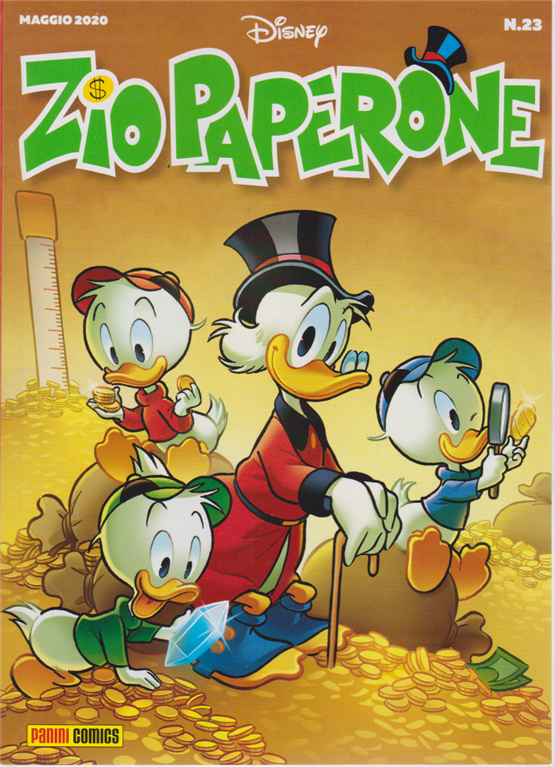 Zio Paperone nuova serie 2018 23, PANINI DISNEY, nuvolosofumetti,