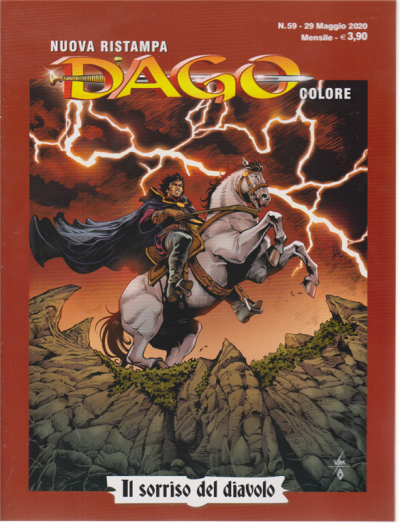 Dago nuova ristampa colore 2015, Aurea editoriale - Eura editoriale, nuvolosofumetti,