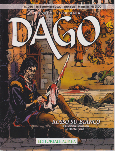 DAGO mensile 286, Aurea editoriale - Eura editoriale, nuvolosofumetti,