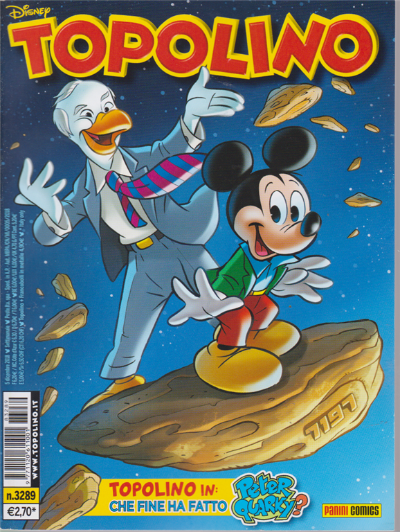 Topolino settimanale 3299-PANINI DISNEY- nuvolosofumetti.