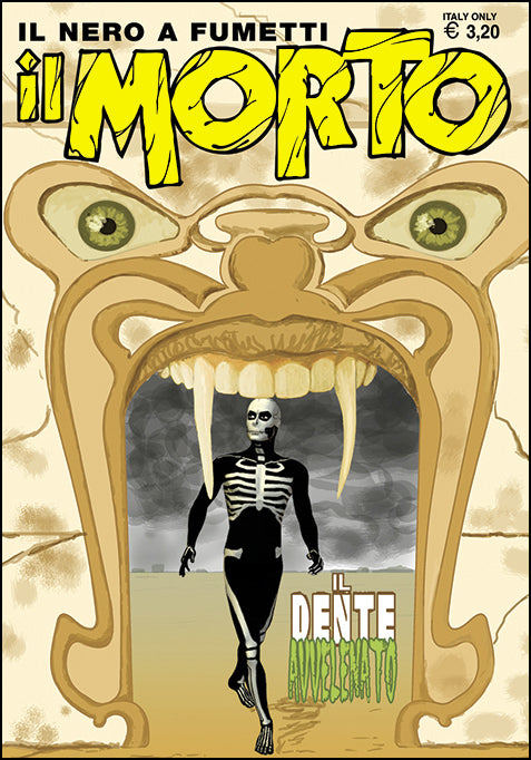 Il morto - il nero a fumetti 46