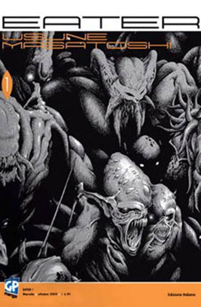 Eater 1/4 - Gp manga-COMPLETE E SEQUENZE- nuvolosofumetti.