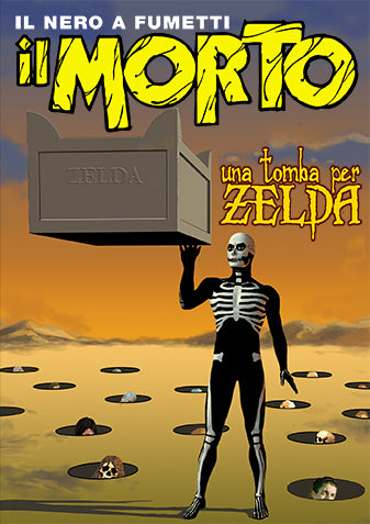 Il morto promo - una tomba per Zelda
