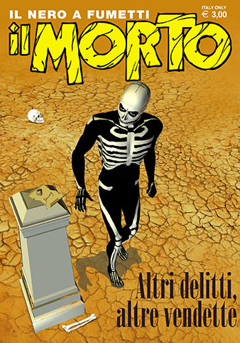 Il morto - il nero a fumetti 33