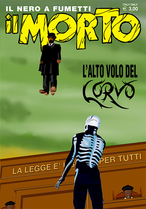 Il morto - il nero a fumetti 37
