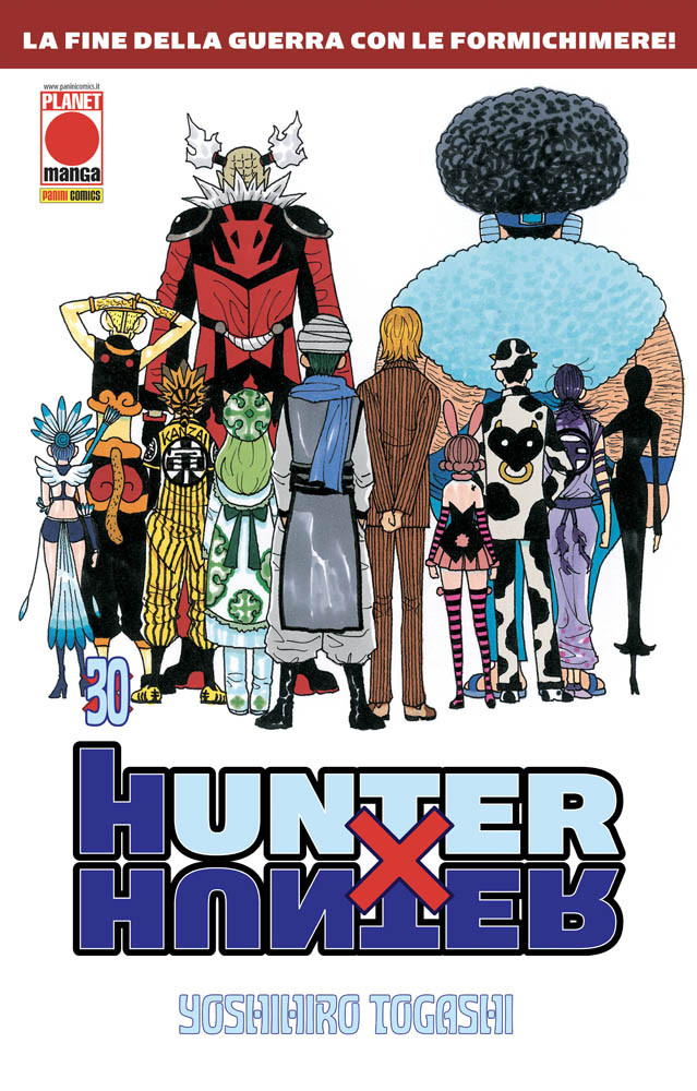 Hunter x Hunter ristampa 30