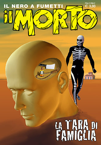 Il morto - il nero a fumetti 35