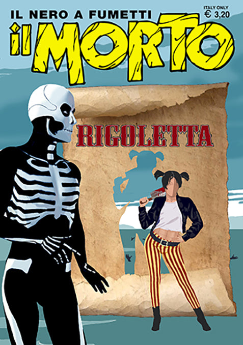 Il morto - il nero a fumetti 50