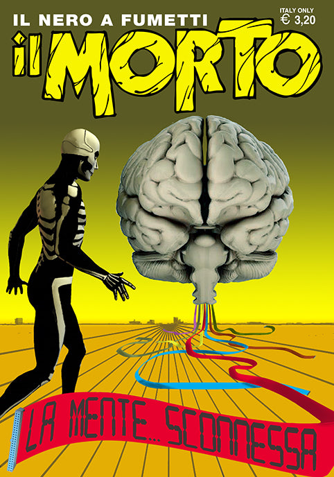 Il morto - il nero a fumetti 40