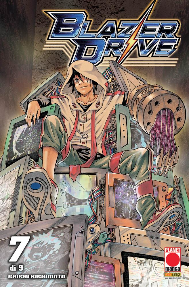 Blazer drive 7-PANINI COMICS- nuvolosofumetti.