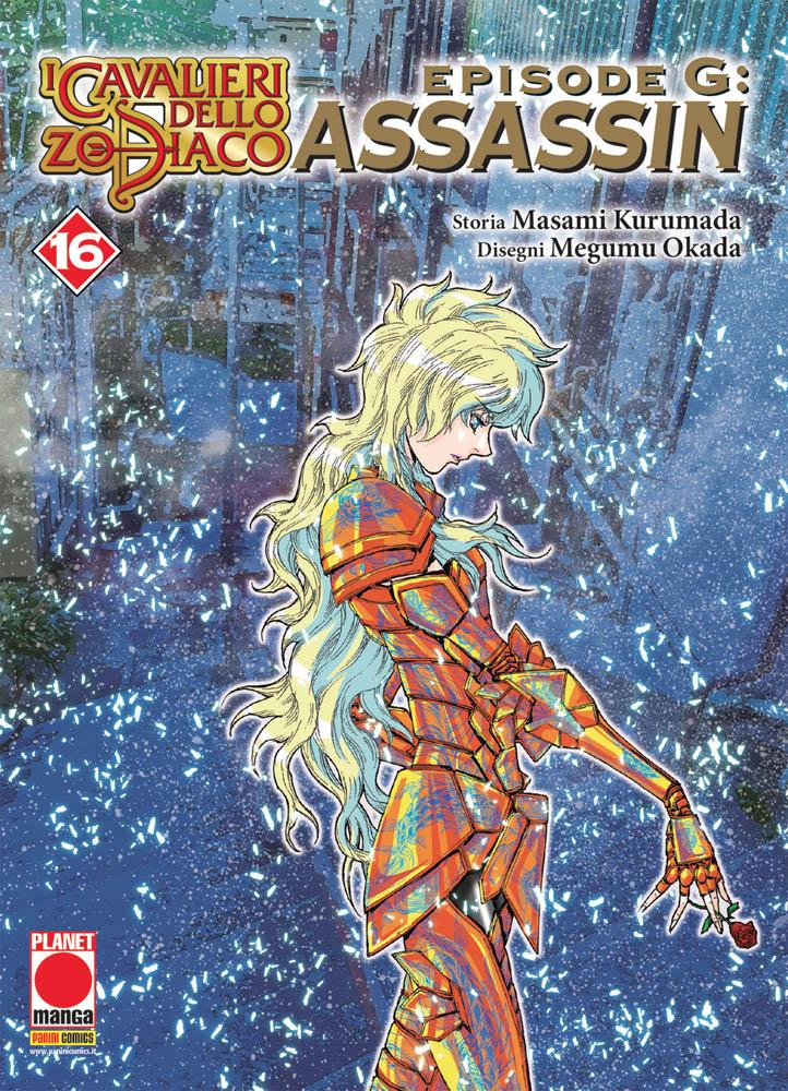 I CAVALIERI DELLO ZODIACO EPISODE G ASSASSIN 16-PANINI COMICS- nuvolosofumetti.
