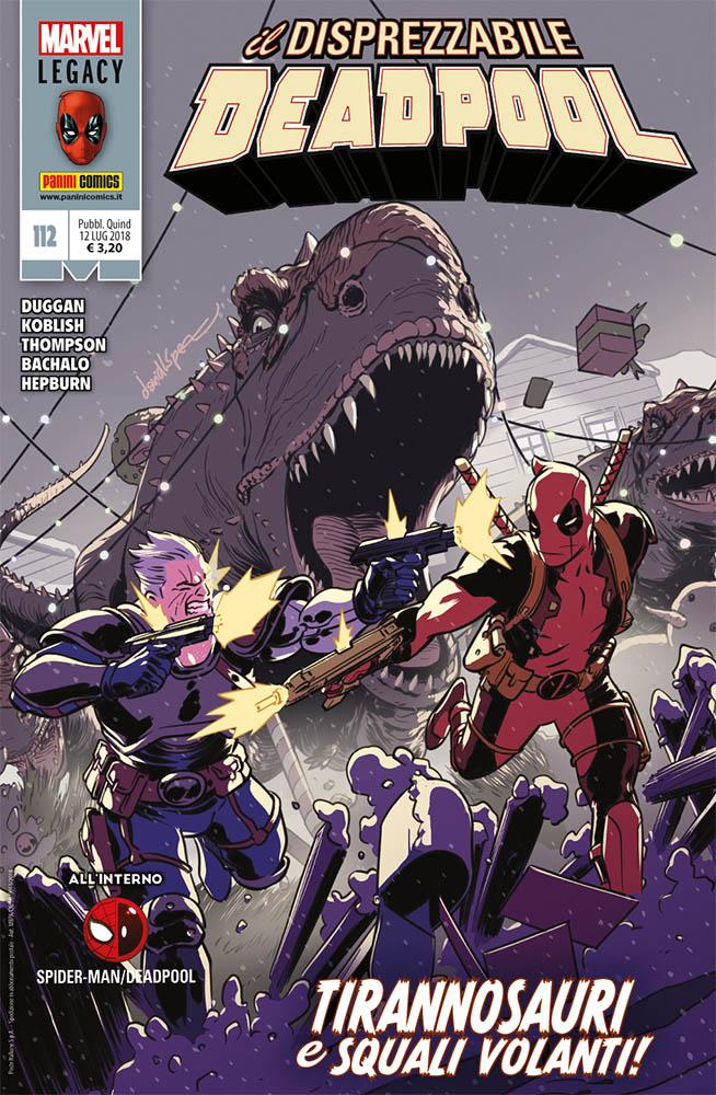 Deadpool serie 112-PANINI COMICS- nuvolosofumetti.