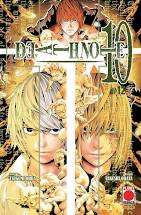 Death Note ristampa 10, Panini Comics, nuvolosofumetti,