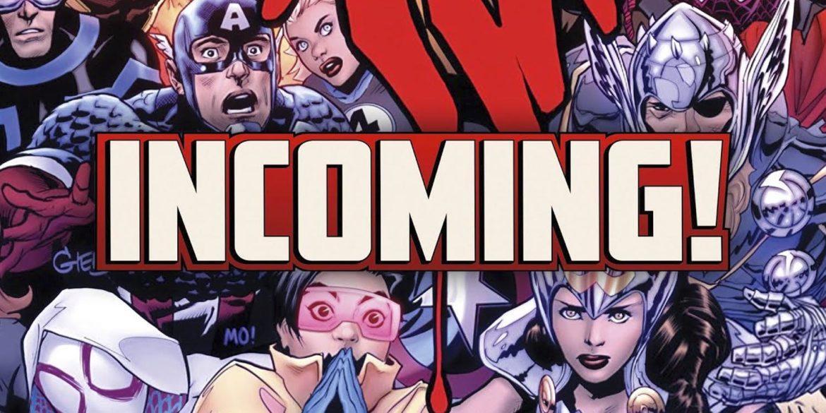 Incoming 1, Marvel Usa, nuvolosofumetti,