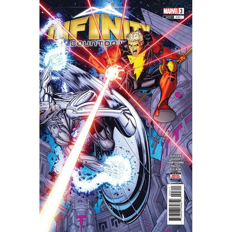 Infinity countdown 4 4-PANINI COMICS- nuvolosofumetti.