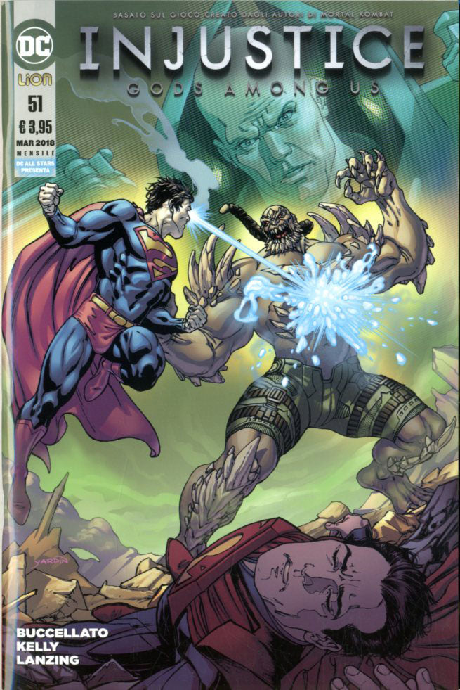 Injustice God among us serie 51-LION- nuvolosofumetti.