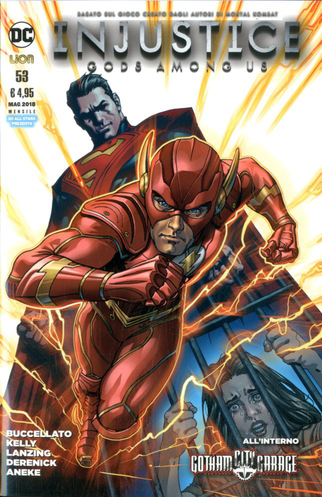 Injustice God among us serie 53-LION- nuvolosofumetti.