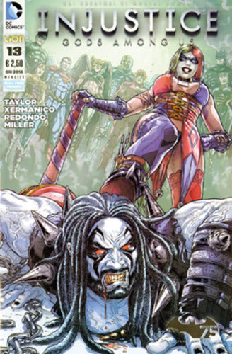 Injustice God among us serie 13-LION- nuvolosofumetti.