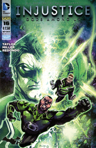 Injustice God among us serie 16-LION- nuvolosofumetti.