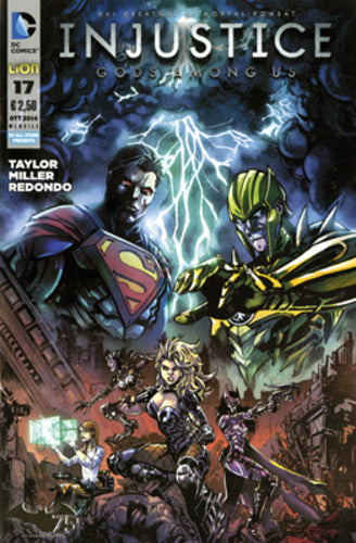 Injustice God among us serie 17-LION- nuvolosofumetti.