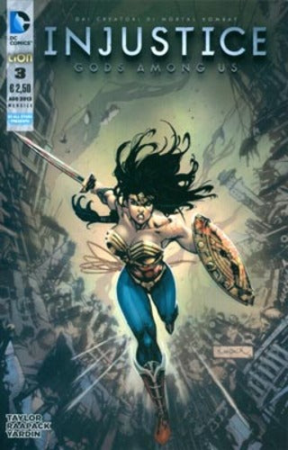 Injustice God among us serie 3-LION- nuvolosofumetti.