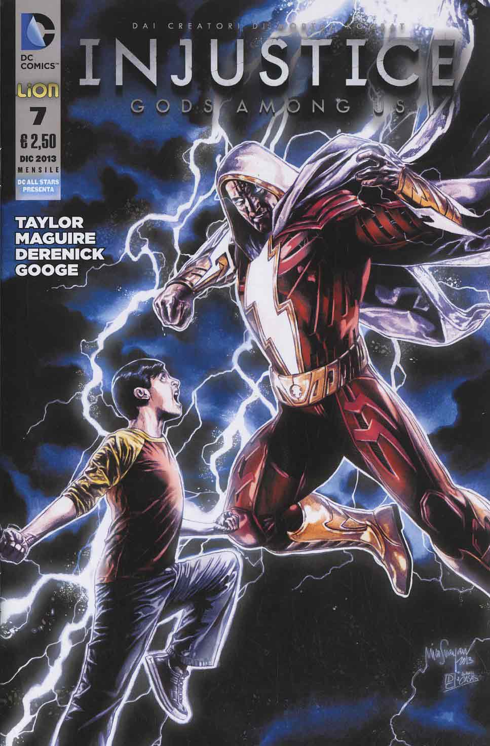 Injustice God among us serie 7-LION- nuvolosofumetti.