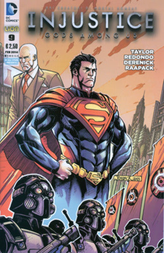 Injustice God among us serie 9-LION- nuvolosofumetti.