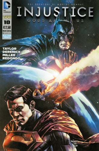 Injustice God among us serie 10-LION- nuvolosofumetti.