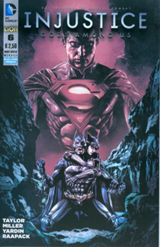 Injustice God among us serie 6-LION- nuvolosofumetti.