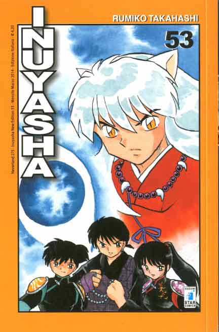 INUYASHA new edition 53, EDIZIONI STAR COMICS, nuvolosofumetti,