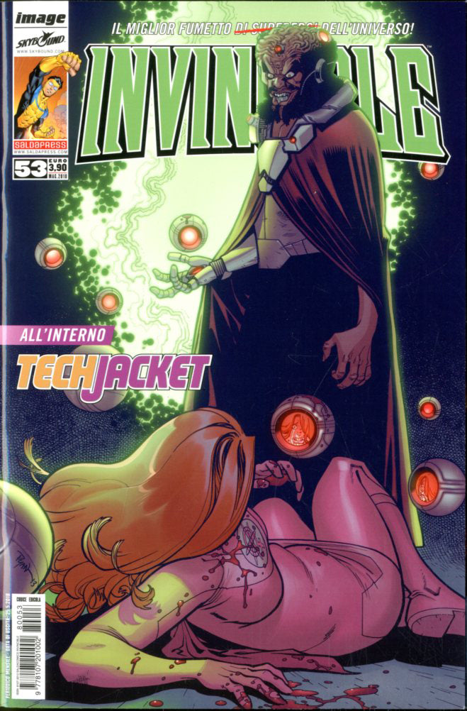 INVINCIBLE serie economica 53-SALDAPRESS- nuvolosofumetti.