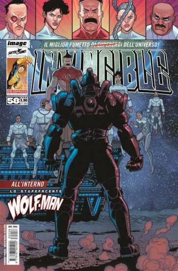 Invincible serie economica 58-SALDAPRESS- nuvolosofumetti.