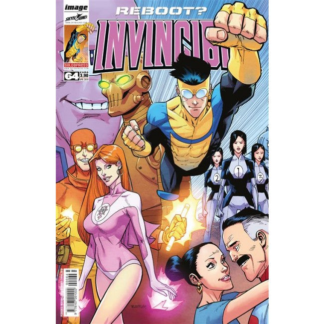 Invincible serie economica 64-SALDAPRESS- nuvolosofumetti.