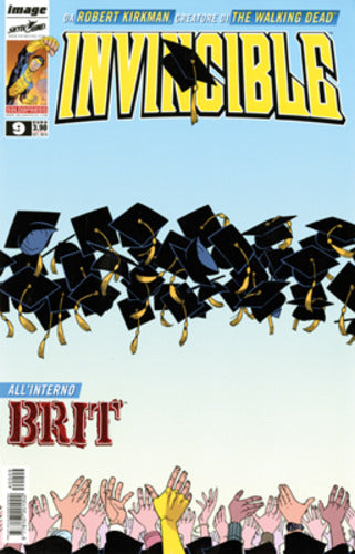 INVINCIBLE serie economica 9-SALDAPRESS- nuvolosofumetti.