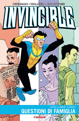 INVINCIBLE TP 1-SALDAPRESS- nuvolosofumetti.