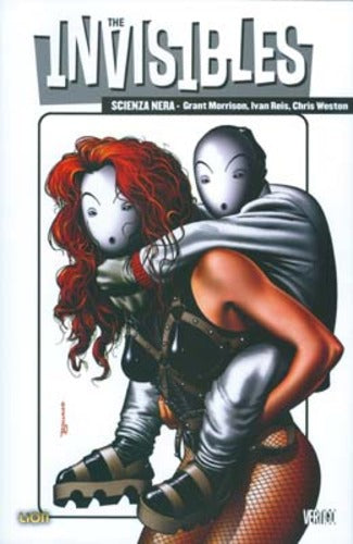 THE INVISIBLES #6 : SCIENZA NERA-LION- nuvolosofumetti.