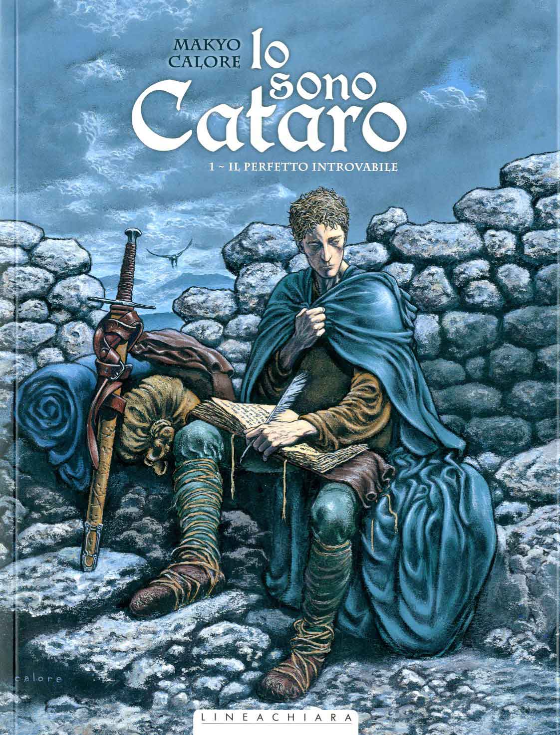 Io sono Cataro volume 1-LION- nuvolosofumetti.