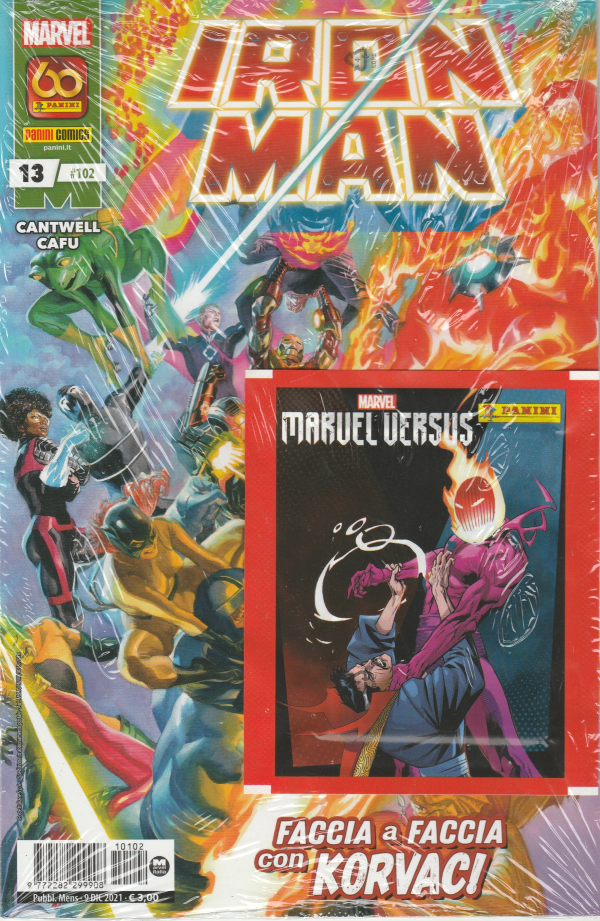 Iron man serie 102
